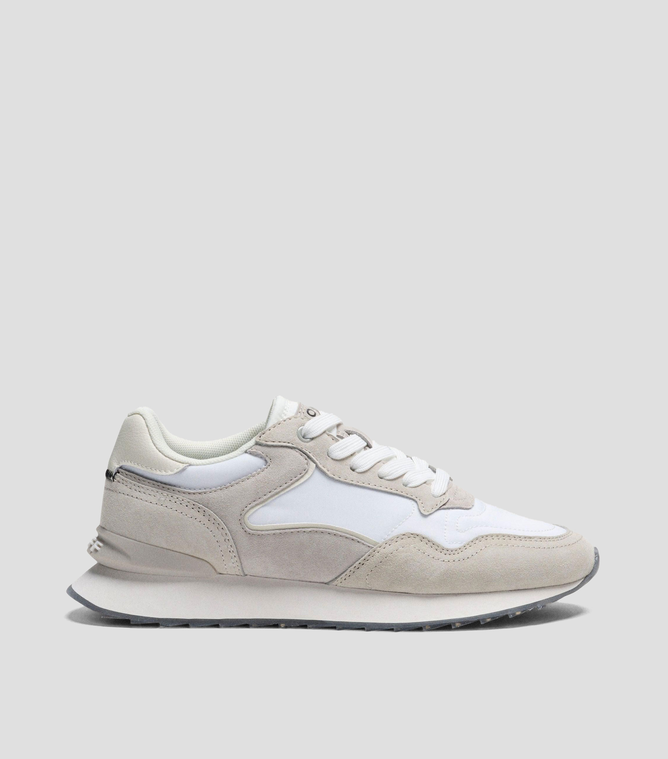 Tenis casuales City de piel Mujer
